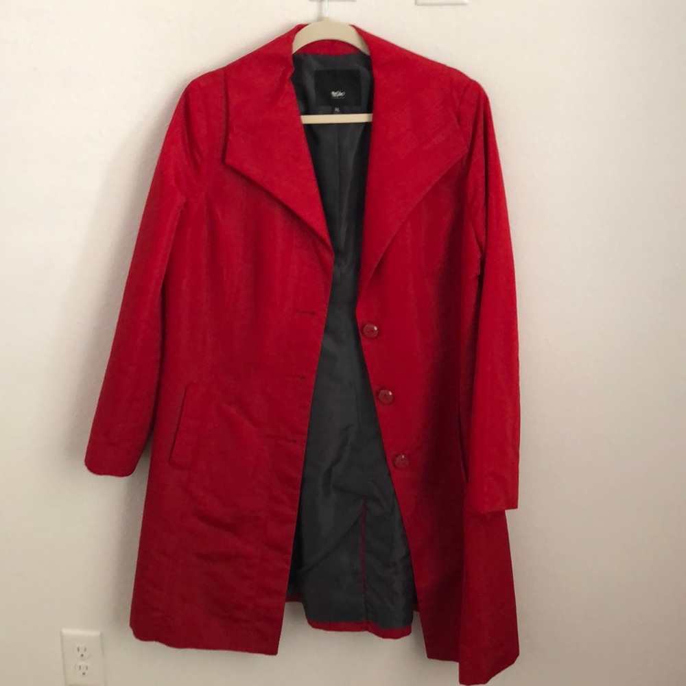 Red Mossimo Coat - Size XL